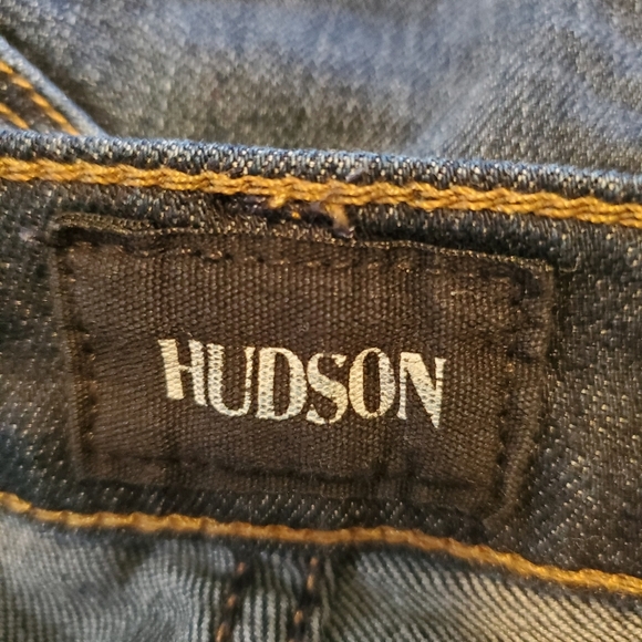 Hudson Krista ankle super skinny jeans with raw hem - Picture 11 of 16